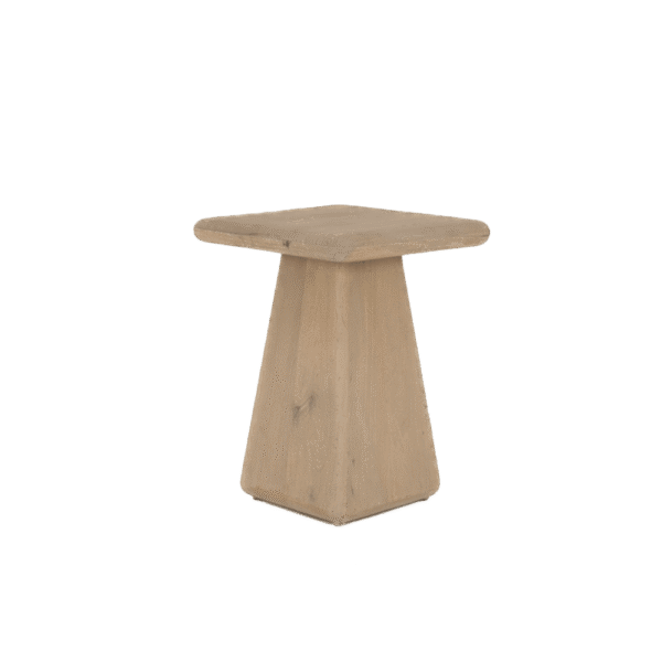 Tower Living bijzettafel Asti 40x40x55 cm vierkant mangohout naturel
