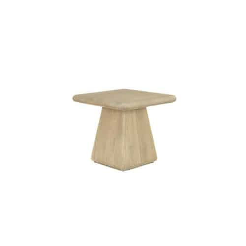Tower Living bijzettafel Asti 60x60x45 cm vierkant mangohout naturel