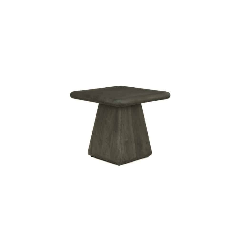 Tower Living bijzettafel Asti 60x60x45 cm vierkant mangohout olijfbruin