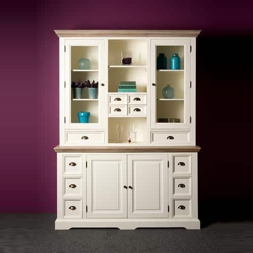 Tower Living buffetkast Fleur 164x50x220 cm grenen