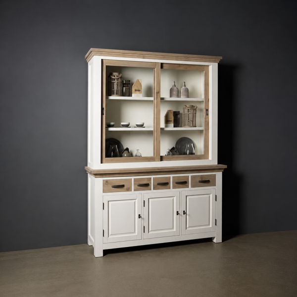 Tower Living buffetkast Parma Toscana 150x50x220 cm eiken