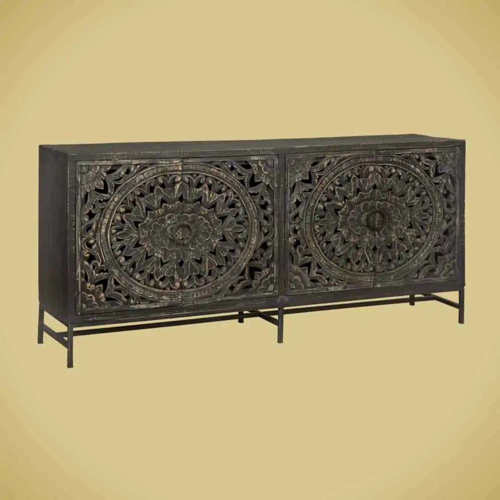 Tower Living dressoir Casina 200x45x90 cm mangohout