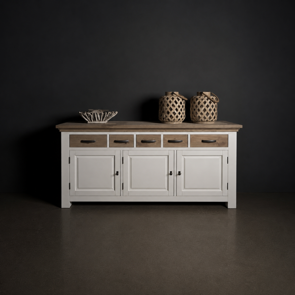 Tower Living dressoir Parma Toscana 180x50x90 cm eiken