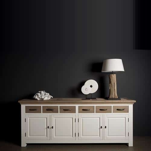 Tower Living dressoir Parma Toscana 220x50x90 cm eiken