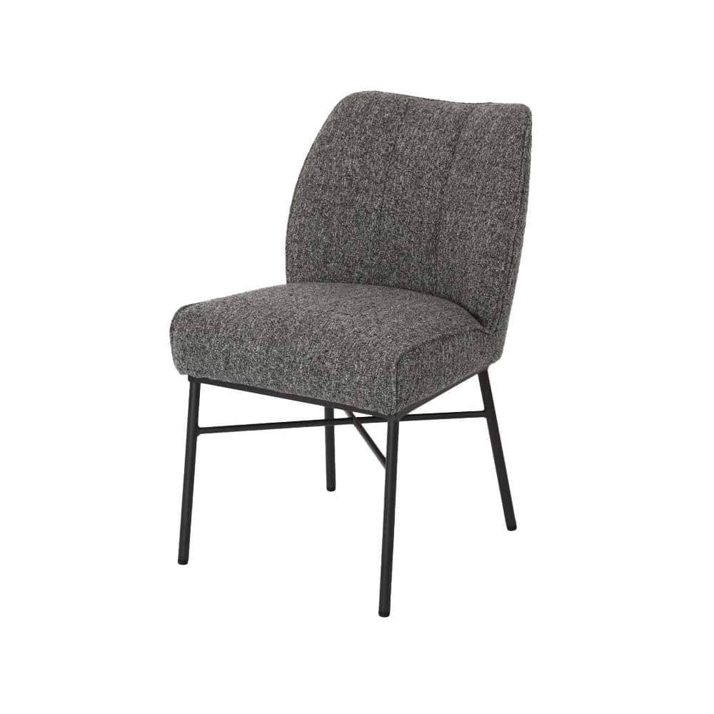 Tower Living eetkamerstoel Barzio antraciet
