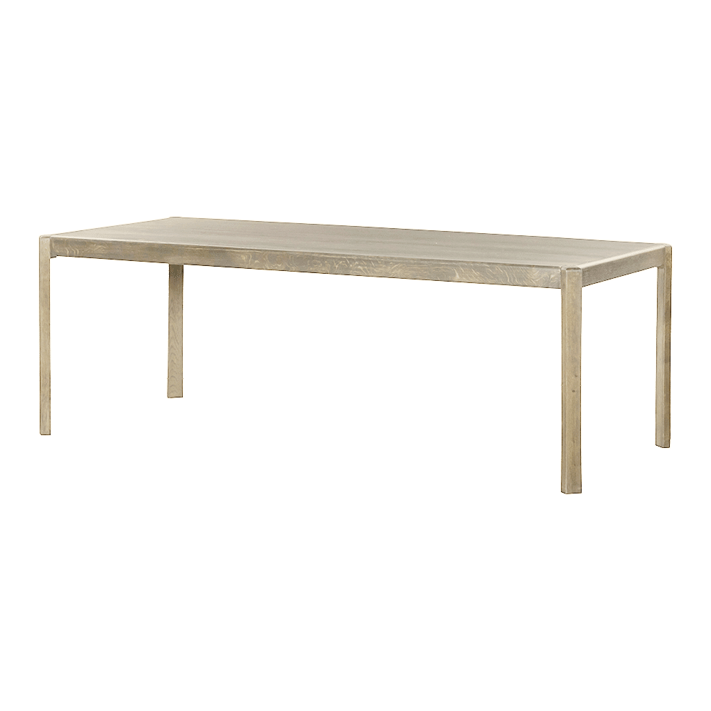 Tower Living eettafel Amalfi 200x100x77 cm white wash eiken