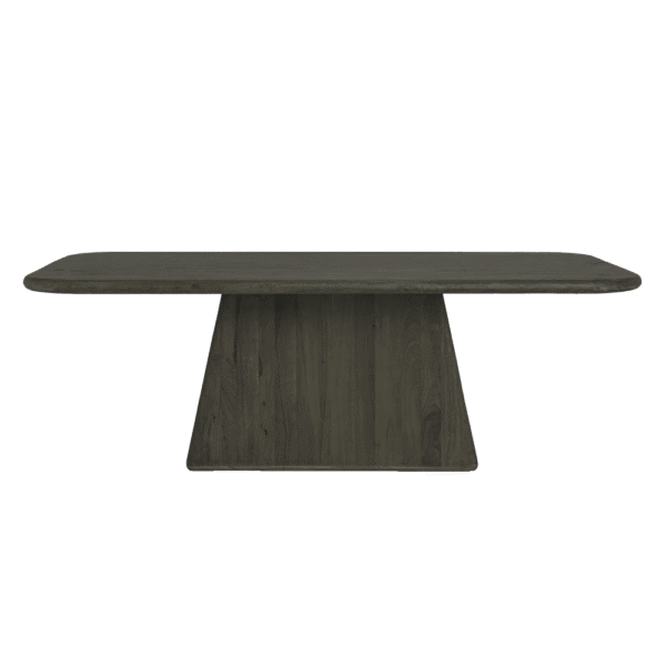 Tower Living eettafel Asti rechthoek 200x110x76 cm mangohout olijfbruin