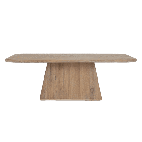 Tower Living eettafel Asti rechthoek 240x120x76 cm mangohout naturel