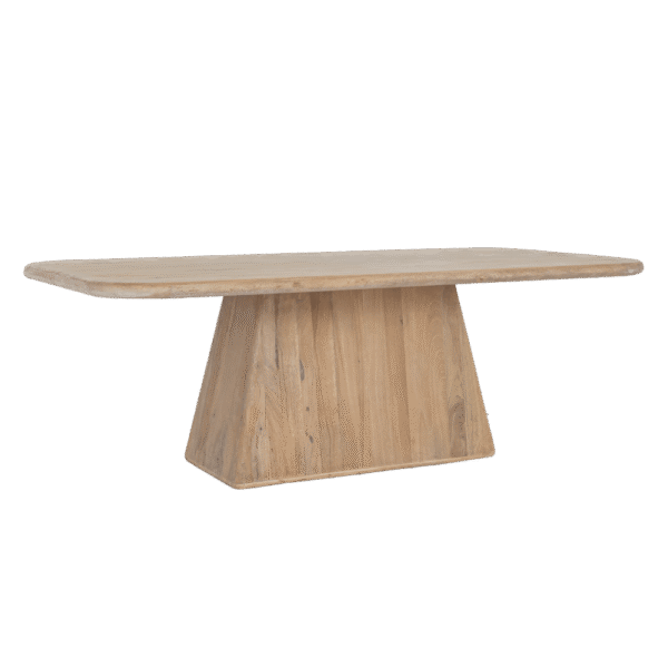 Tower Living eettafel Asti rechthoek 260x120x76 cm mangohout naturel