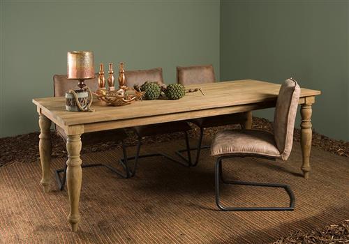 Tower Living eettafel Bologna 160x90x78 cm teak