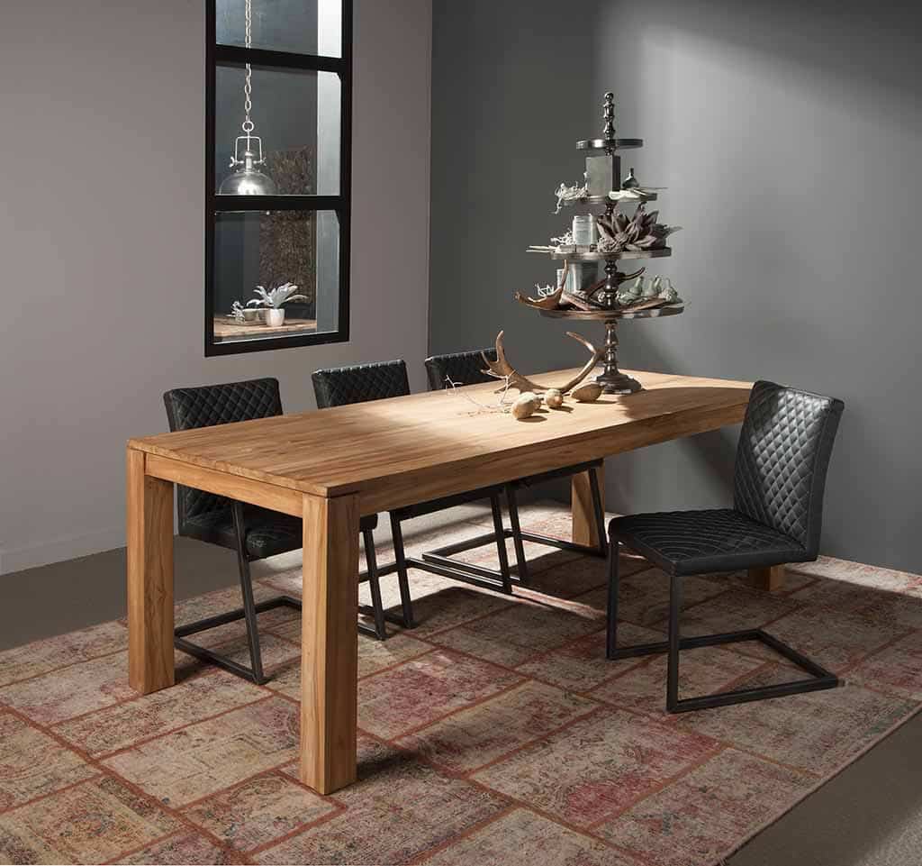 Tower Living eettafel Losari 180x90x78 cm teak