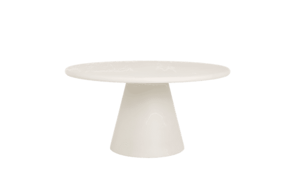 Tower Living eettafel Mello 130 cm rond wit