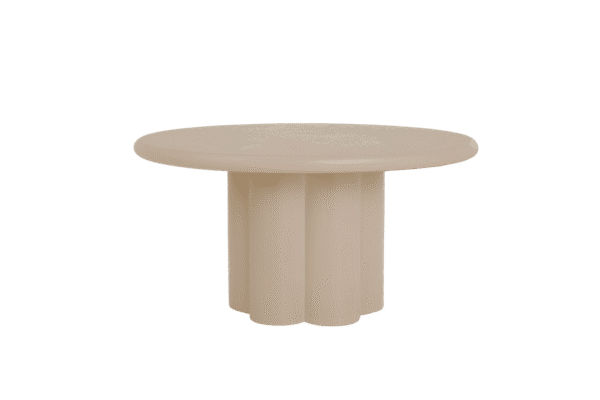 Tower Living eettafel Melzo 150 cm rond beige