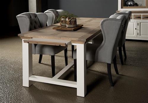 Tower Living eettafel Parma Toscana 240x100x78 cm eiken