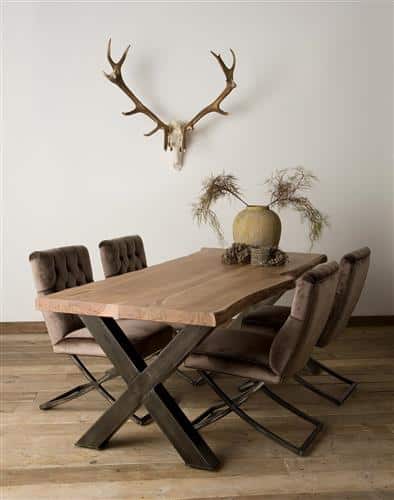 Tower Living eettafel Xabia 260x100x78 cm acacia