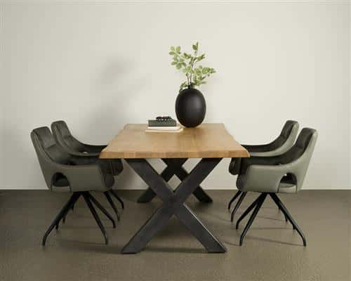 Tower Living eettafel Xara 220x100x78 cm naturel acacia