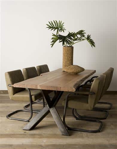 Tower Living eettafel Yunta 260x100x78 cm acacia