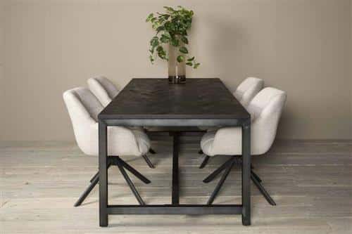 Tower Living eettafel Ziano 240x100x76 cm eiken