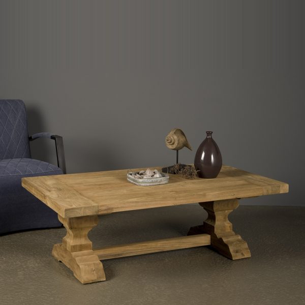 Tower Living klooster Salontafel Le Mans 135x75x45 cm teak