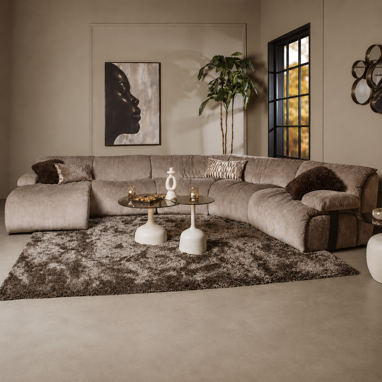 Tower Living loungebank Redford