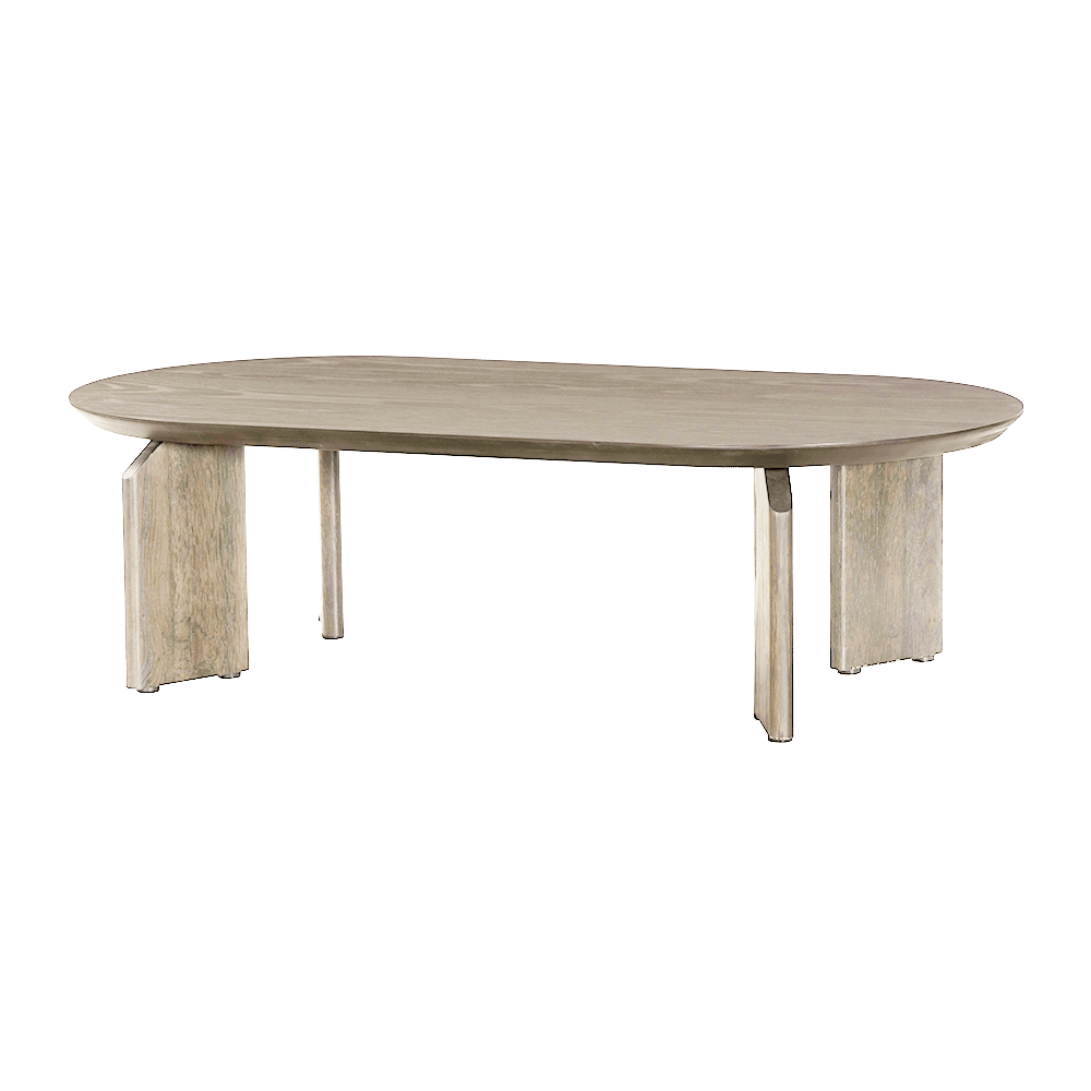 Tower Living salontafel Allure 140x70x40 cm white wash eiken