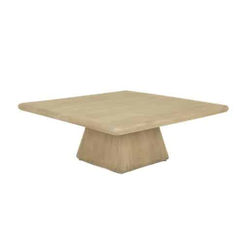 Tower Living salontafel Asti 90x90x38 cm vierkant mangohout naturel