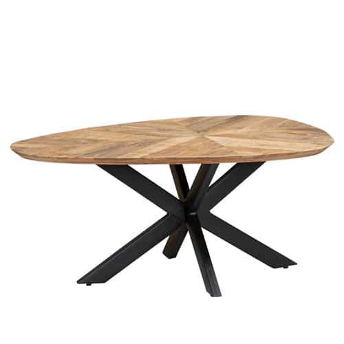 SHOWMODEL Tower Living salontafel Pianella mangohout 90x65x40 cm