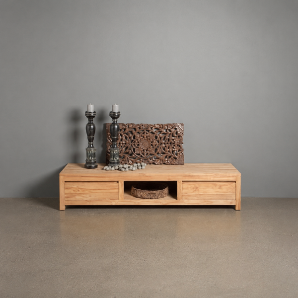 Tower Living tv meubel Corona 180x45x37 cm teak