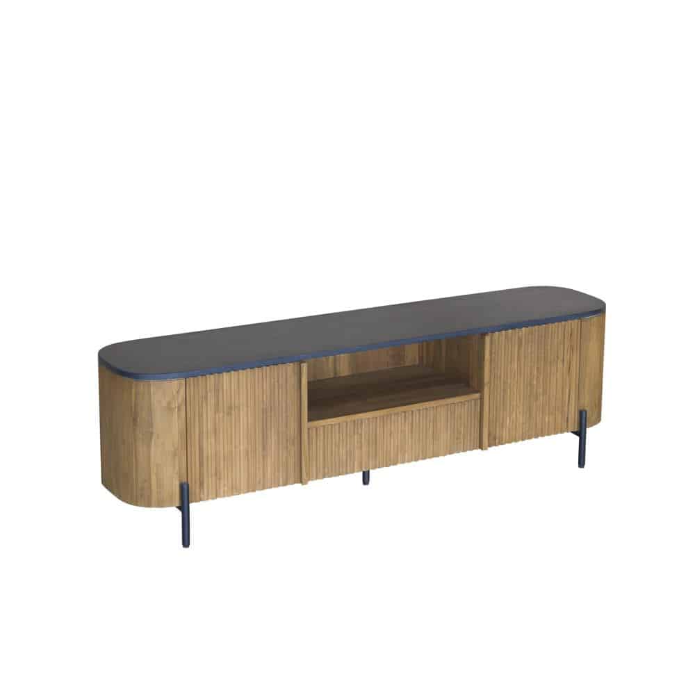 Tower Living tv meubel Palazzo 180x45x55 cm teak