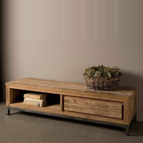 Tower Living tv meubel Venetie 140x45x37 cm oud teak