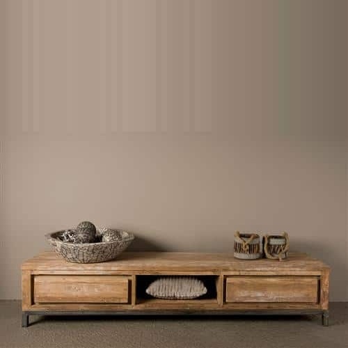 Tower Living tv meubel Venetie 180x45x37 cm oud teak