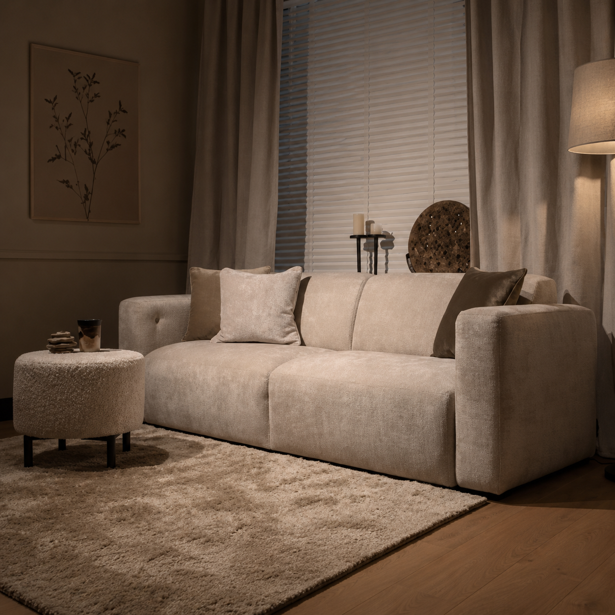 UrbanSofa Bankstel Pebble