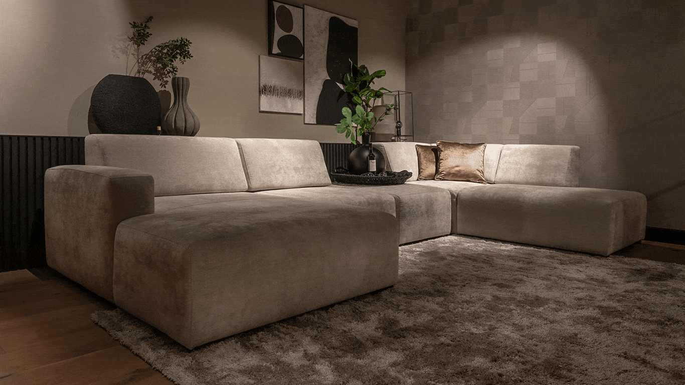 UrbanSofa Loungbank Boaz