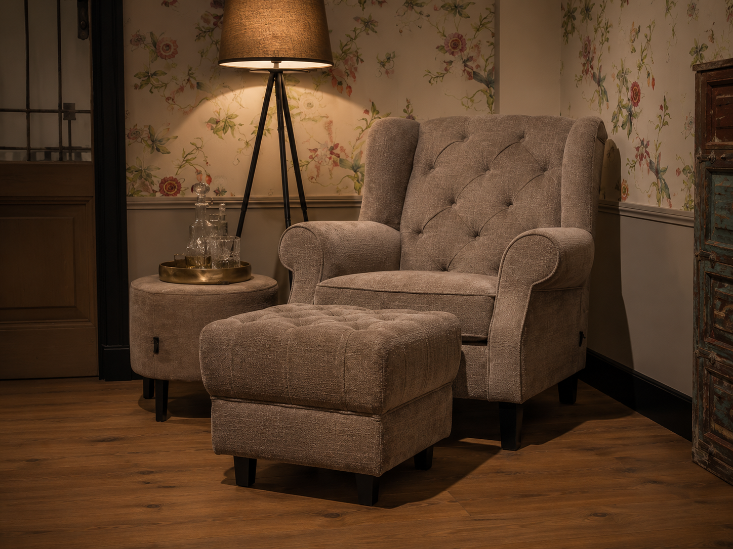 UrbanSofa-Chelsey-Fauteuil-Belize-Taupe-Chelsey-Hocker-2