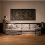 UrbanSofa-Giorno-Casia-Loungebank-Rond-Montreux-Light-Grey
