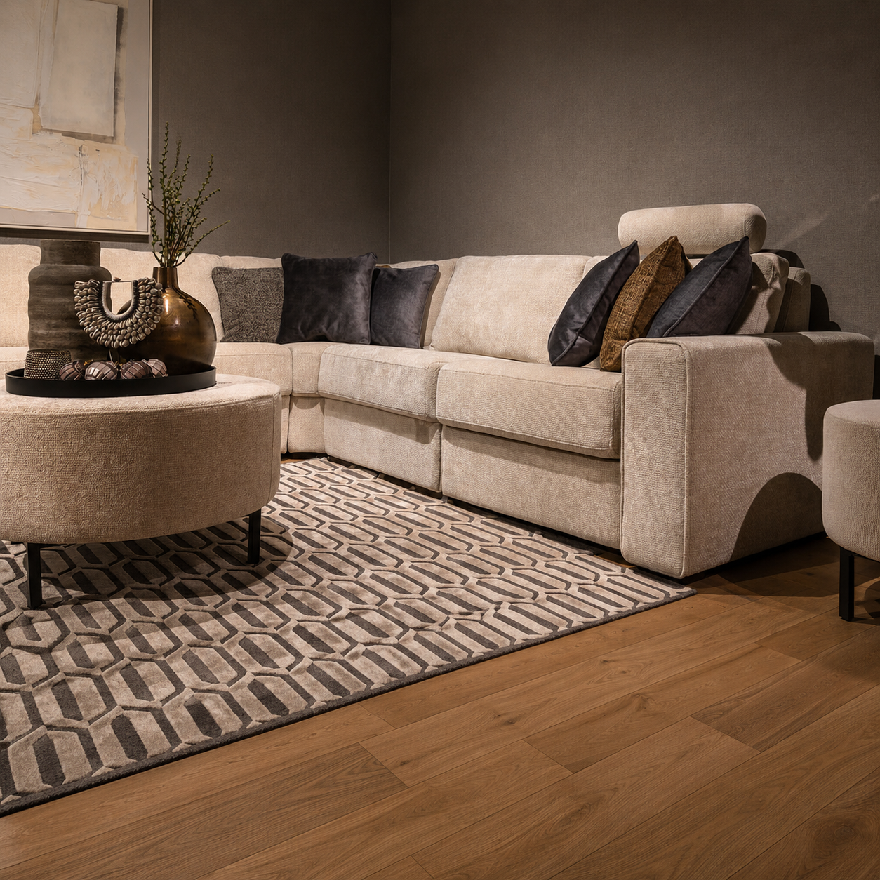 UrbanSofa Hoekbank Auxerre