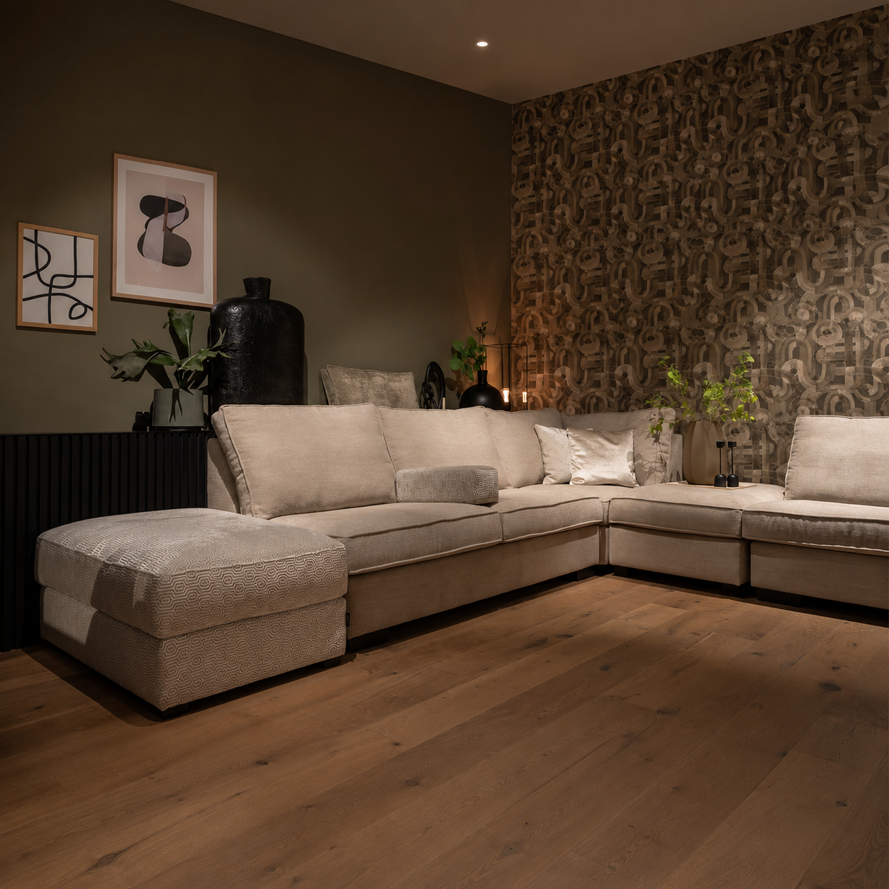 UrbanSofa Hoekbank Brandon