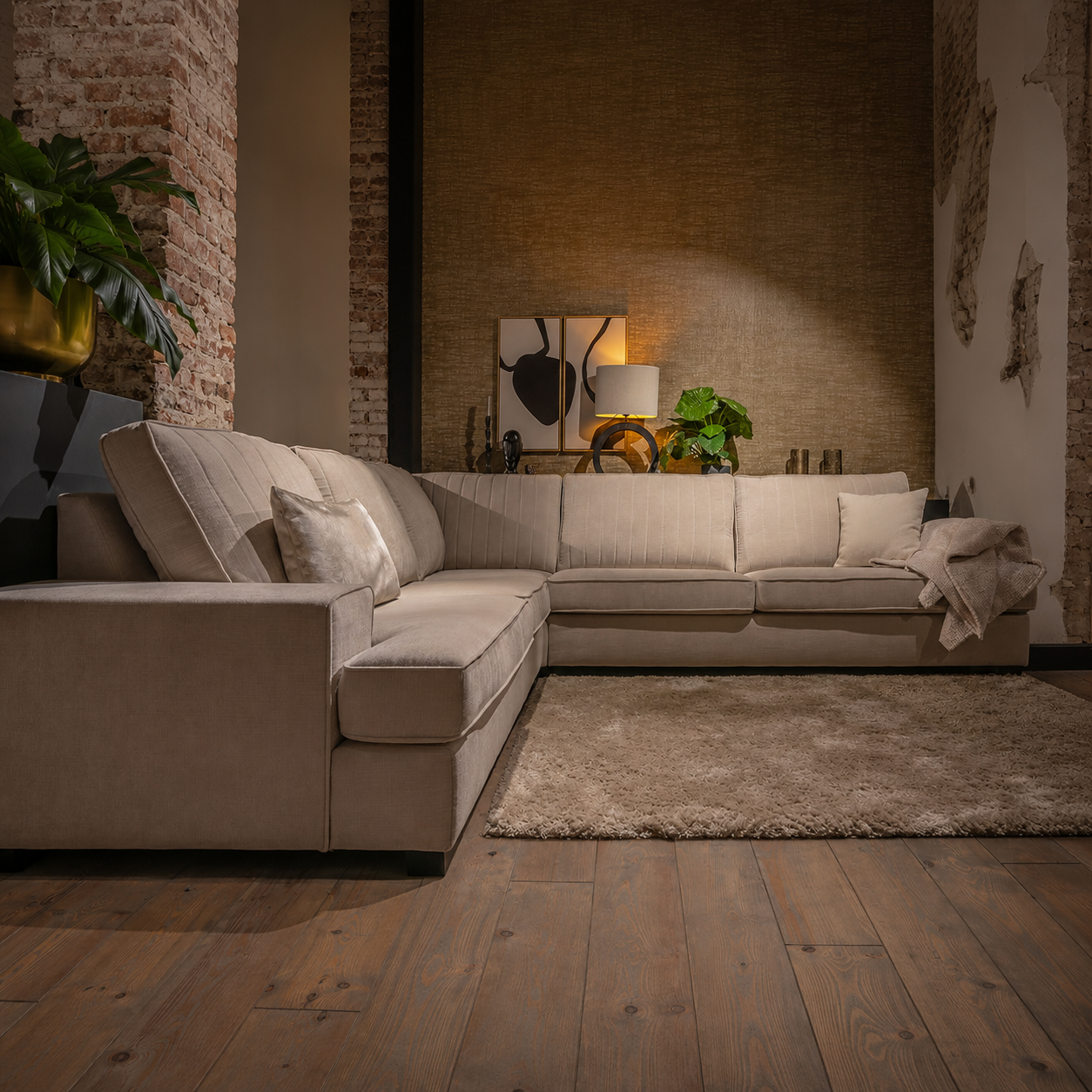 UrbanSofa Hoekbank Brandon