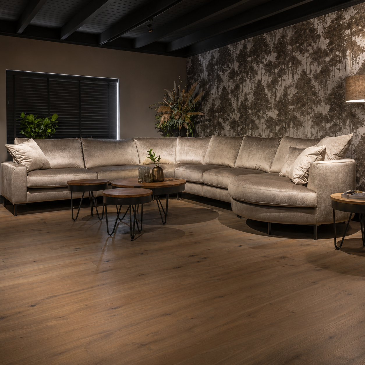 UrbanSofa Hoekbank Lausanne
