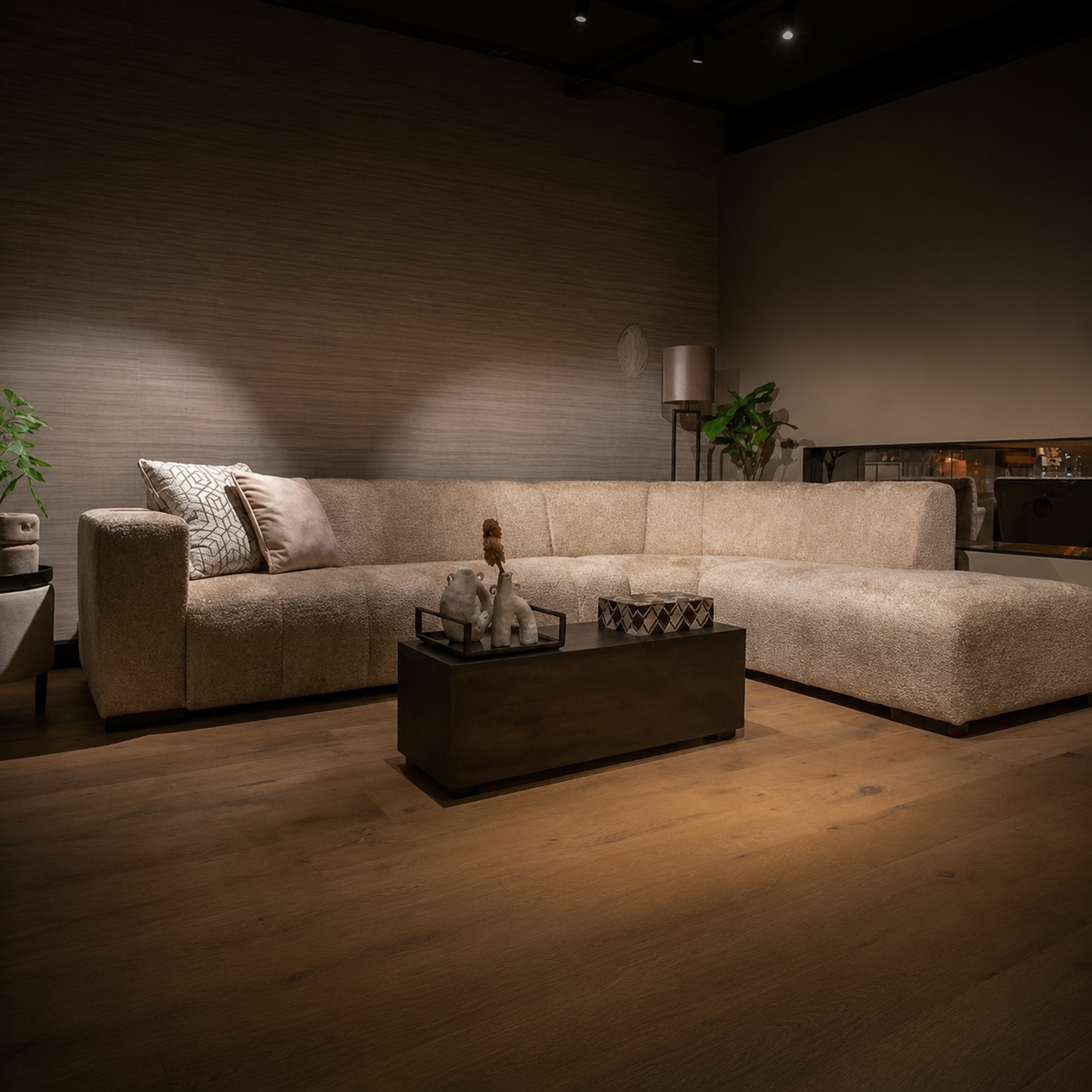 UrbanSofa Hoekbank Pascalle