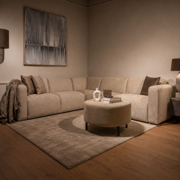 UrbanSofa Hoekbank Pebble
