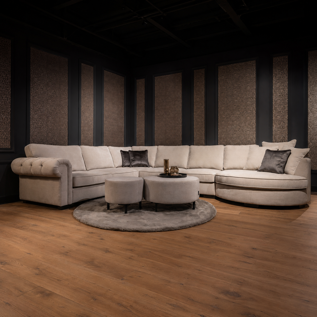 UrbanSofa Hoekbank San Remo
