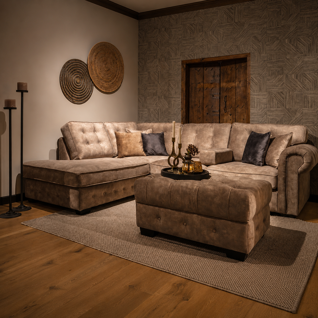 UrbanSofa Hoekbank San Remo