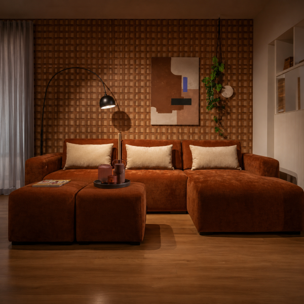 UrbanSofa Loungbank Boaz