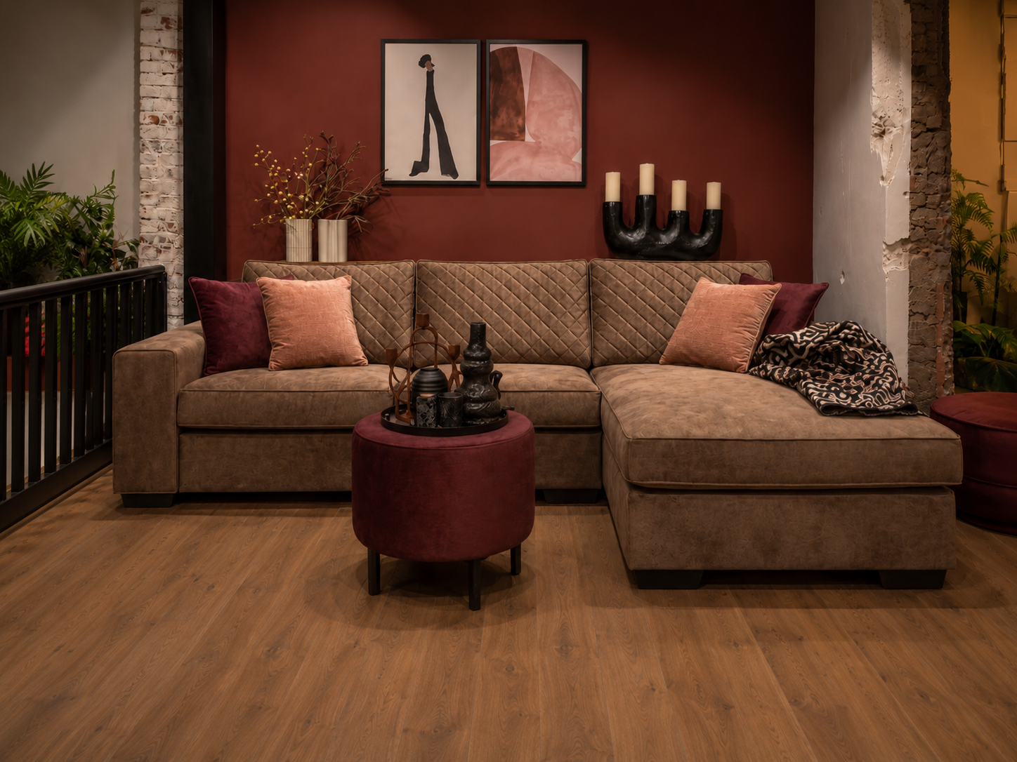 UrbanSofa Loungebank Firenca
