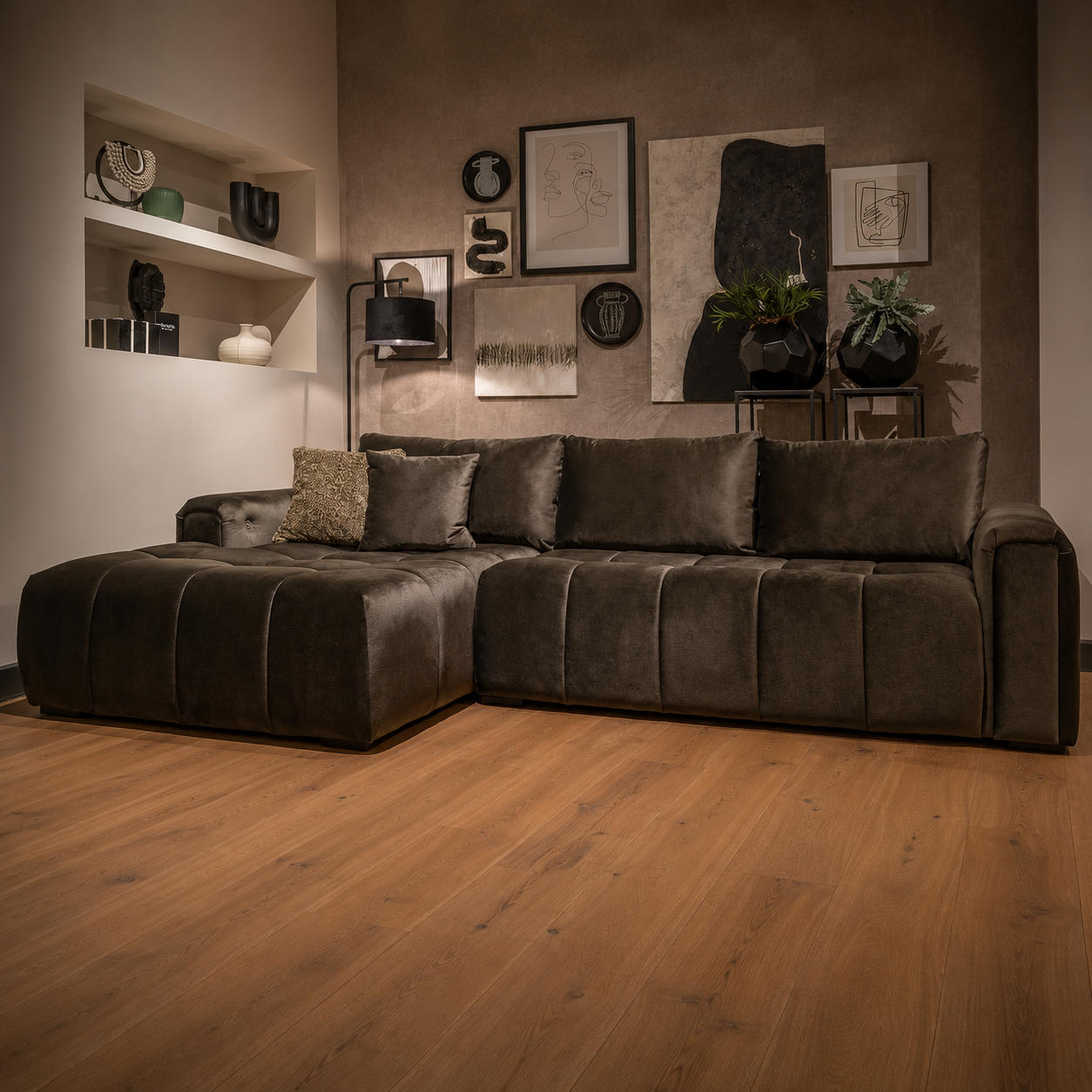 UrbanSofa Loungebank Liam