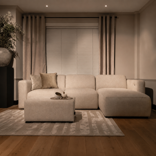 UrbanSofa Loungebank Pebble