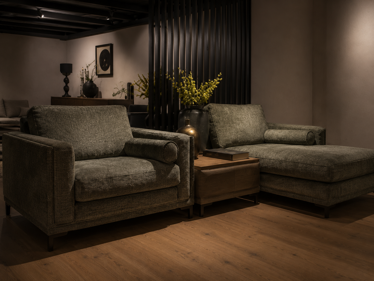 UrbanSofa Loungebank Quinn