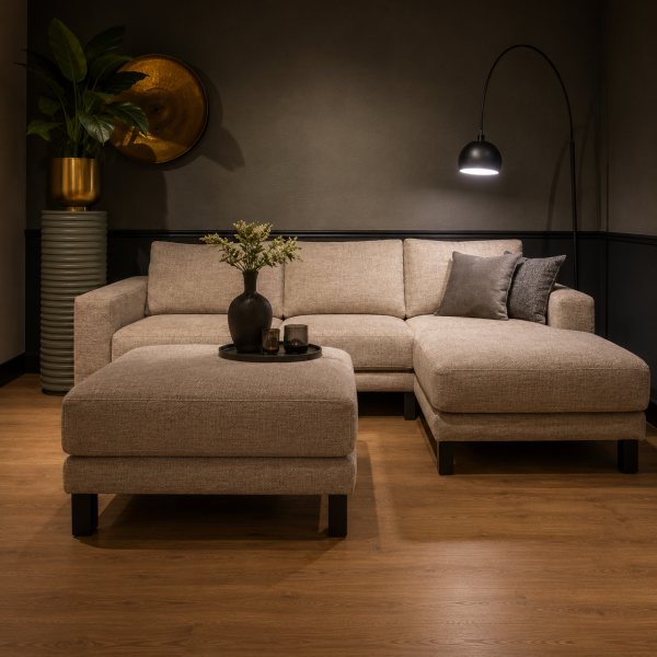 UrbanSofa-Milan-Casia-Loungebank-Querini-Sand-Hocker
