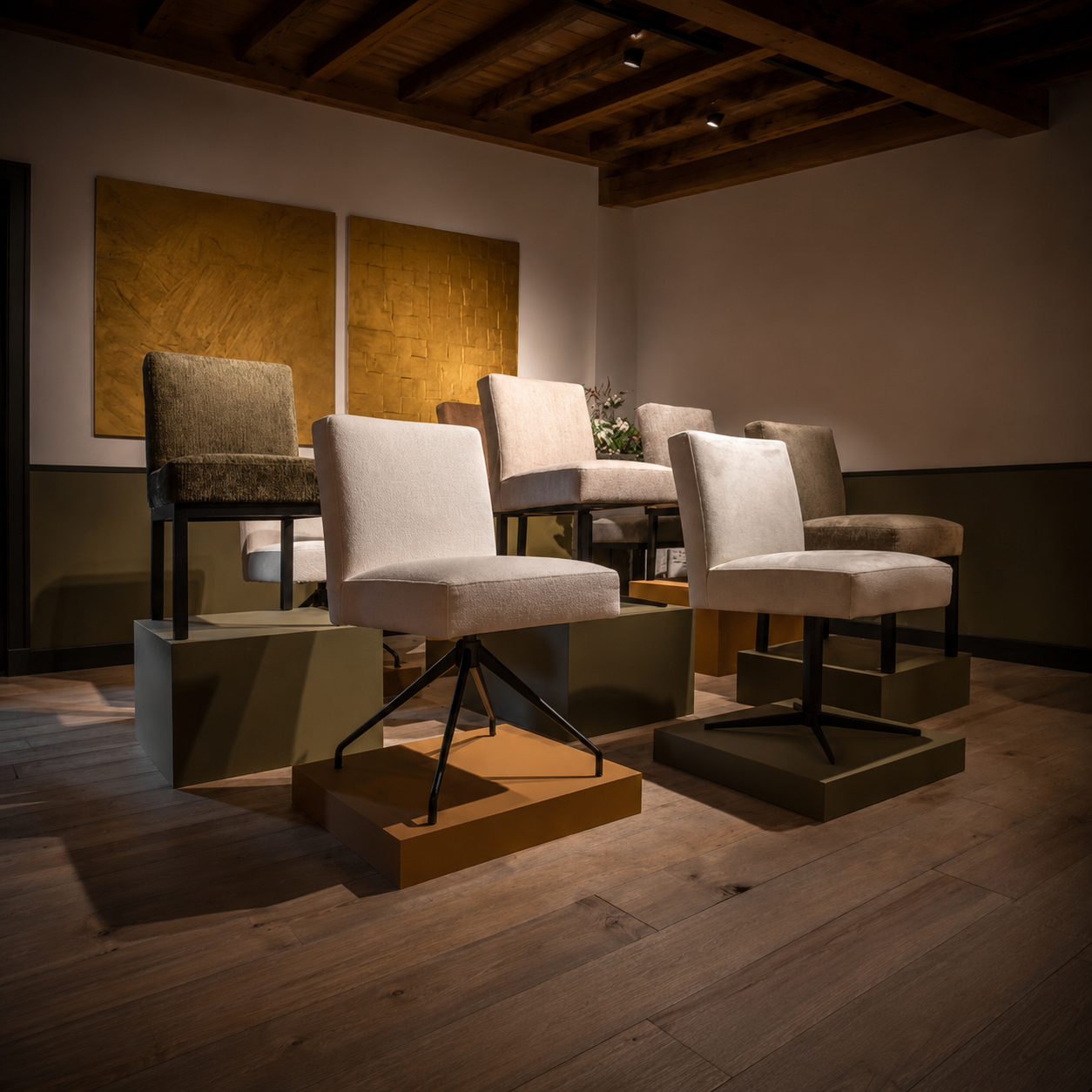 UrbanSofa eetkamerstoel Odin